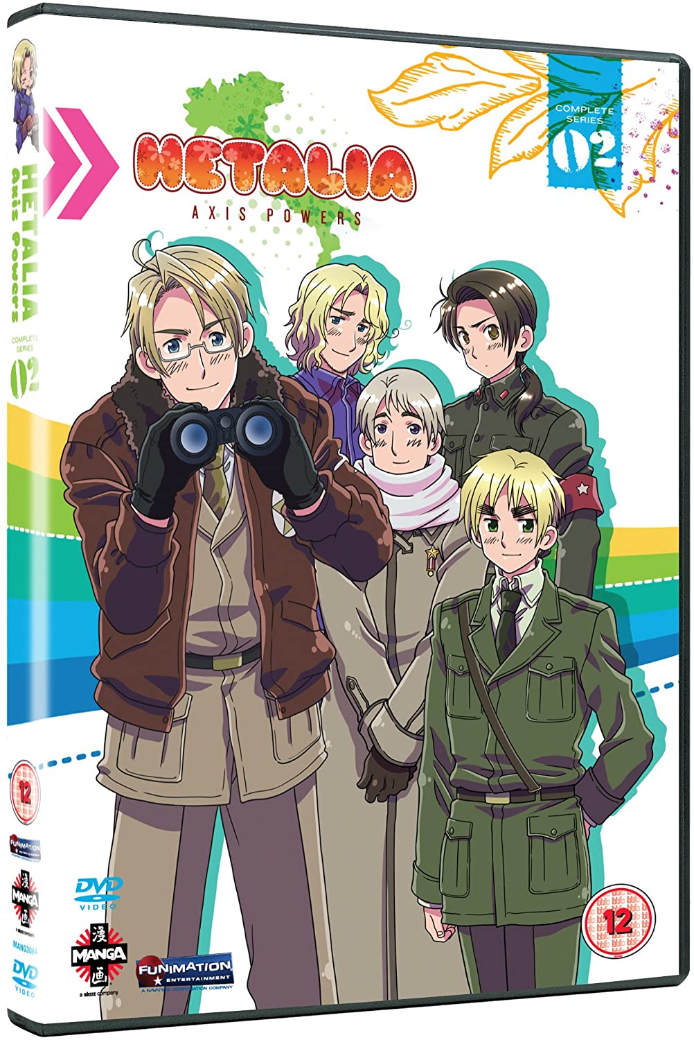 Hetalia Axis Powers – Komplette Serie 2 [DVD]