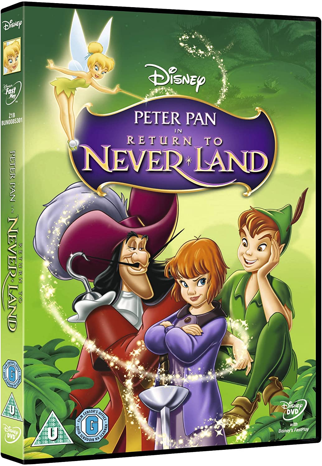 Peter Pan 2: Rückkehr nach Nimmerland [2002] [DVD]