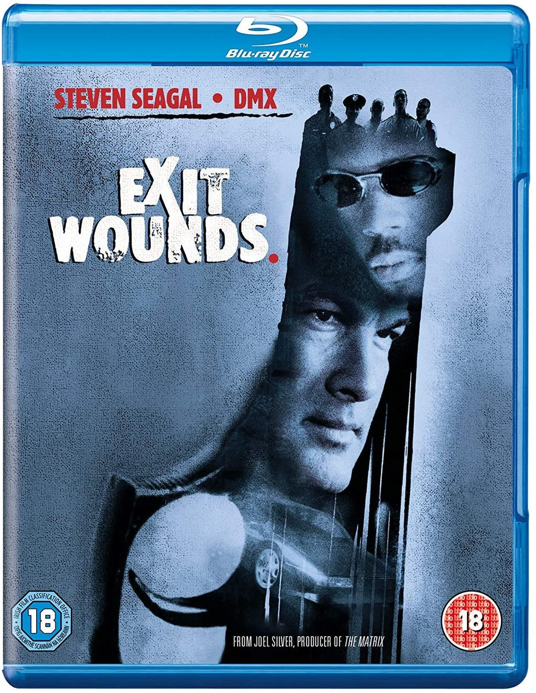 Exit Wounds [2001] [Region Free] - Action/Martial Arts [Blu-ray]