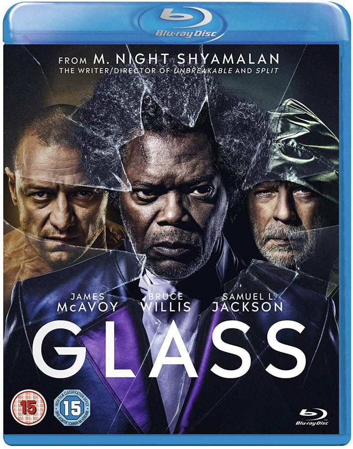 Glass – Thriller/Drama [Blu-ray]