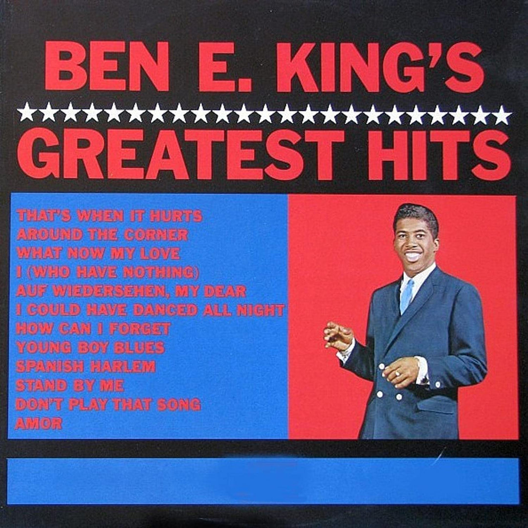 Ben E. Kings Greatest Hits (Rotes Vinyl) [VINYL]