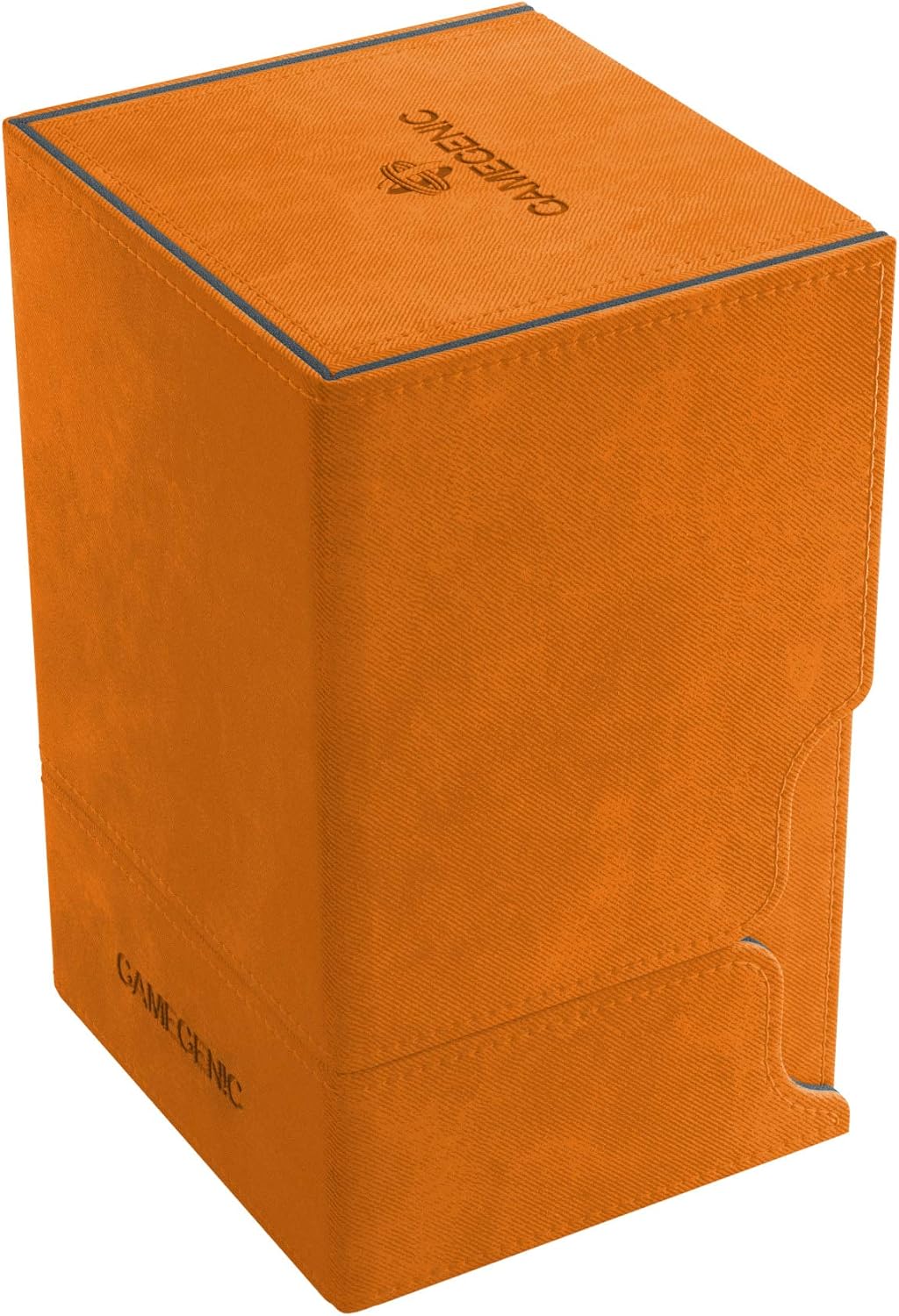 Gamegenic Watchtower 100-Karten-Convertible-Deck-Box, Orange