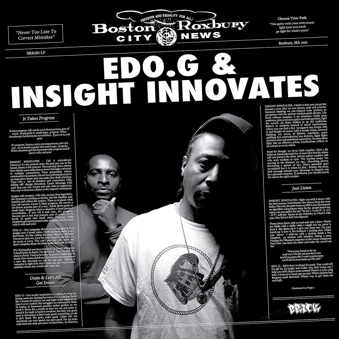 Edo.G &amp; Insight Innovates [VINYL]