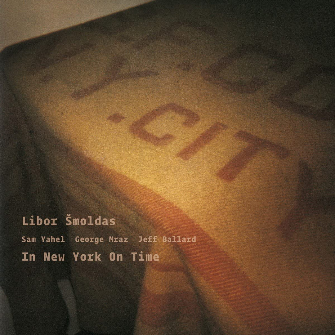 Libor Smoldas – New York On Time [Audio CD]