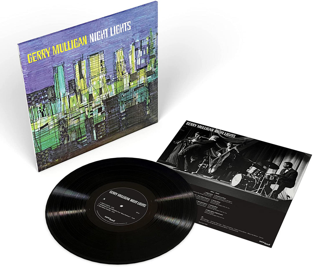 Gerry Mulligan – Night Lights [VINYL]