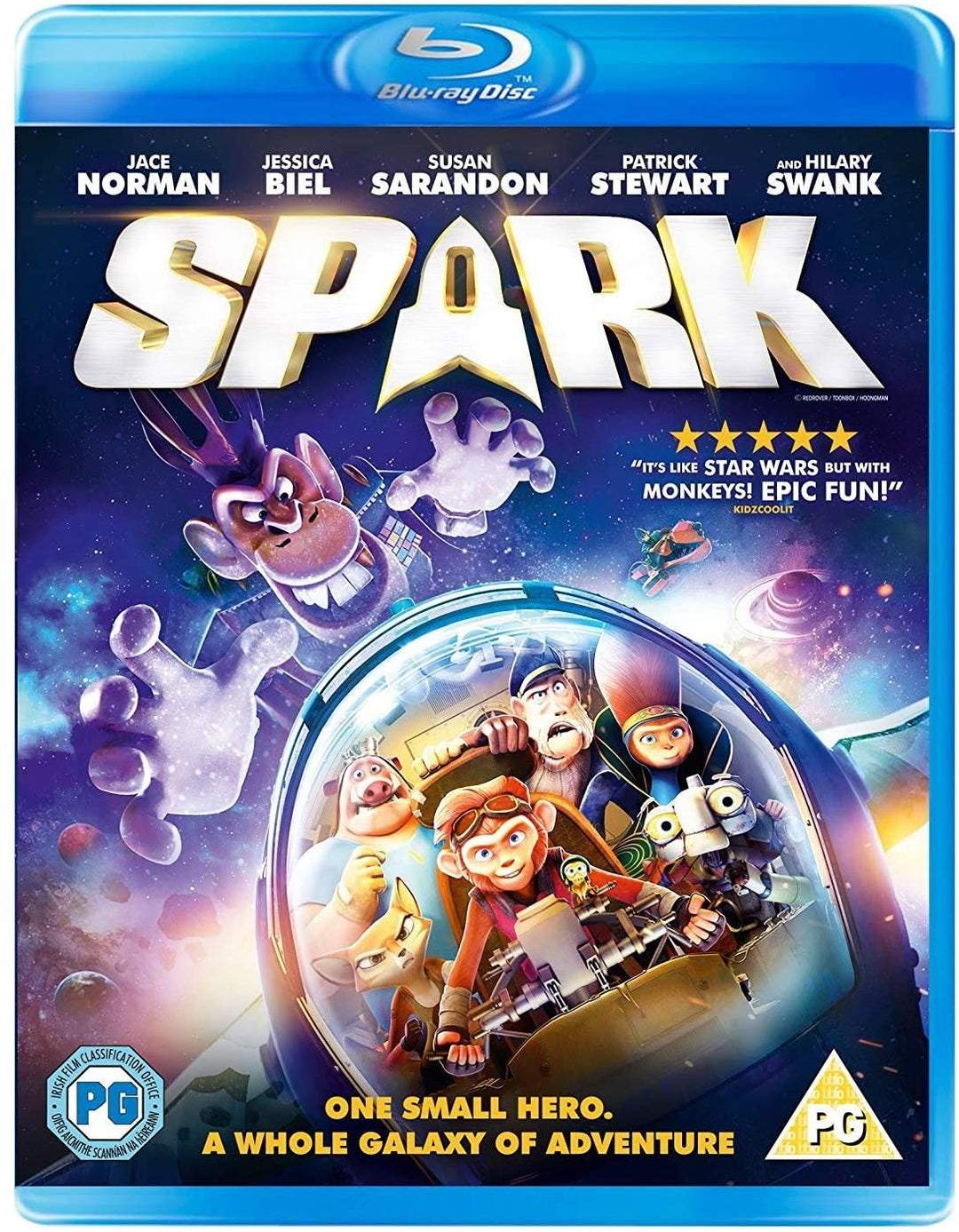 Spark – Komödie/Science-Fiction [Blu-ray]