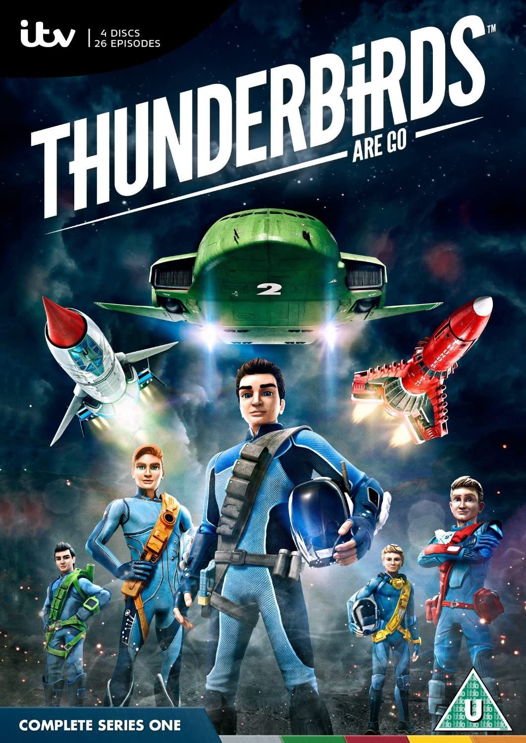 Thunderbirds Are Go – Komplette Serie 1 – Science-Fiction [DVD]