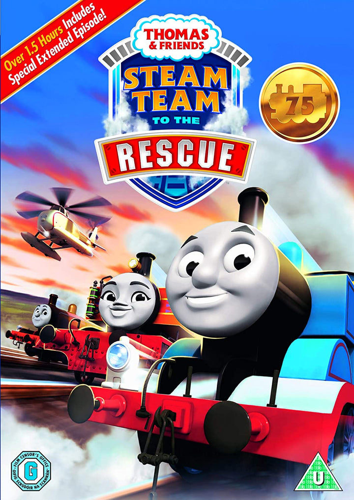 Thomas &amp; Friends – Steam Team to the Rescue – Familie [DVD]