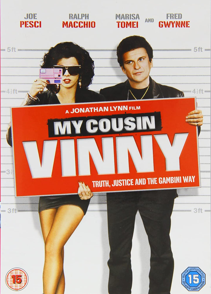 Mein Cousin Vinny – Komödie [1992] [DVD]