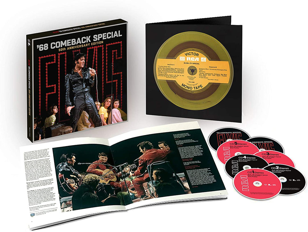 Presley, Elvis - Elvis: '68 Comeback Special [Audio-CD]