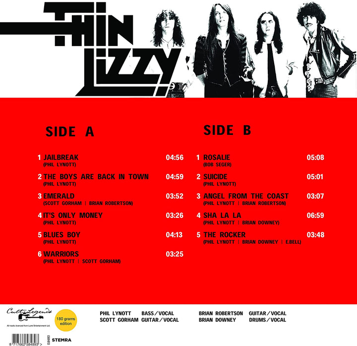 Thin Lizzy – Boys Are Back – Live Inchicago 1976 [VINYL]