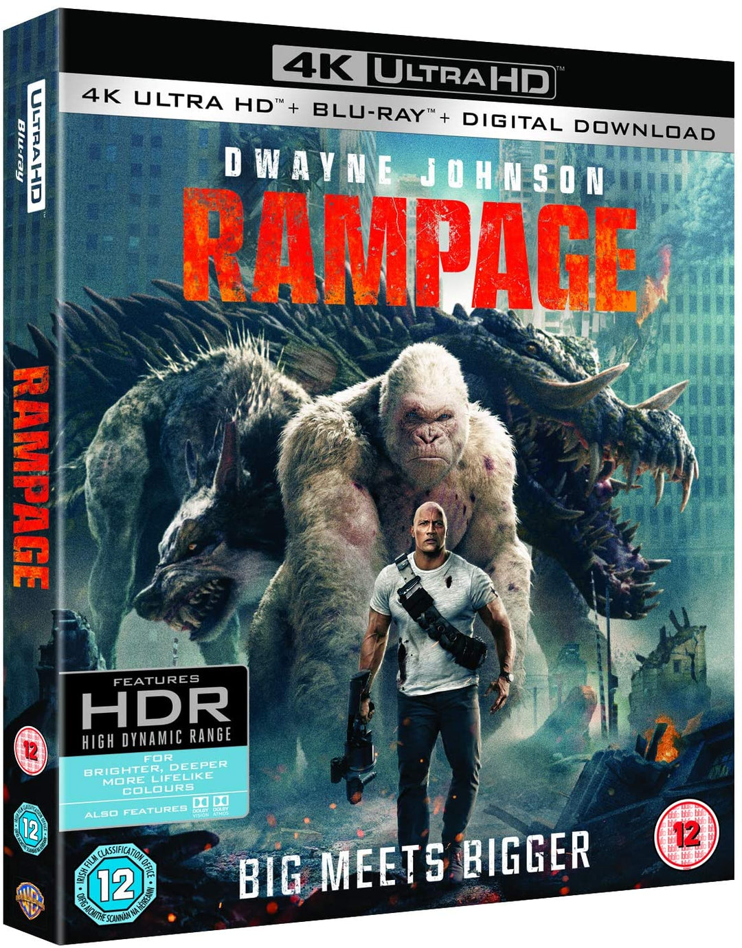 Rampage – Action/Abenteuer [Blu-ray]