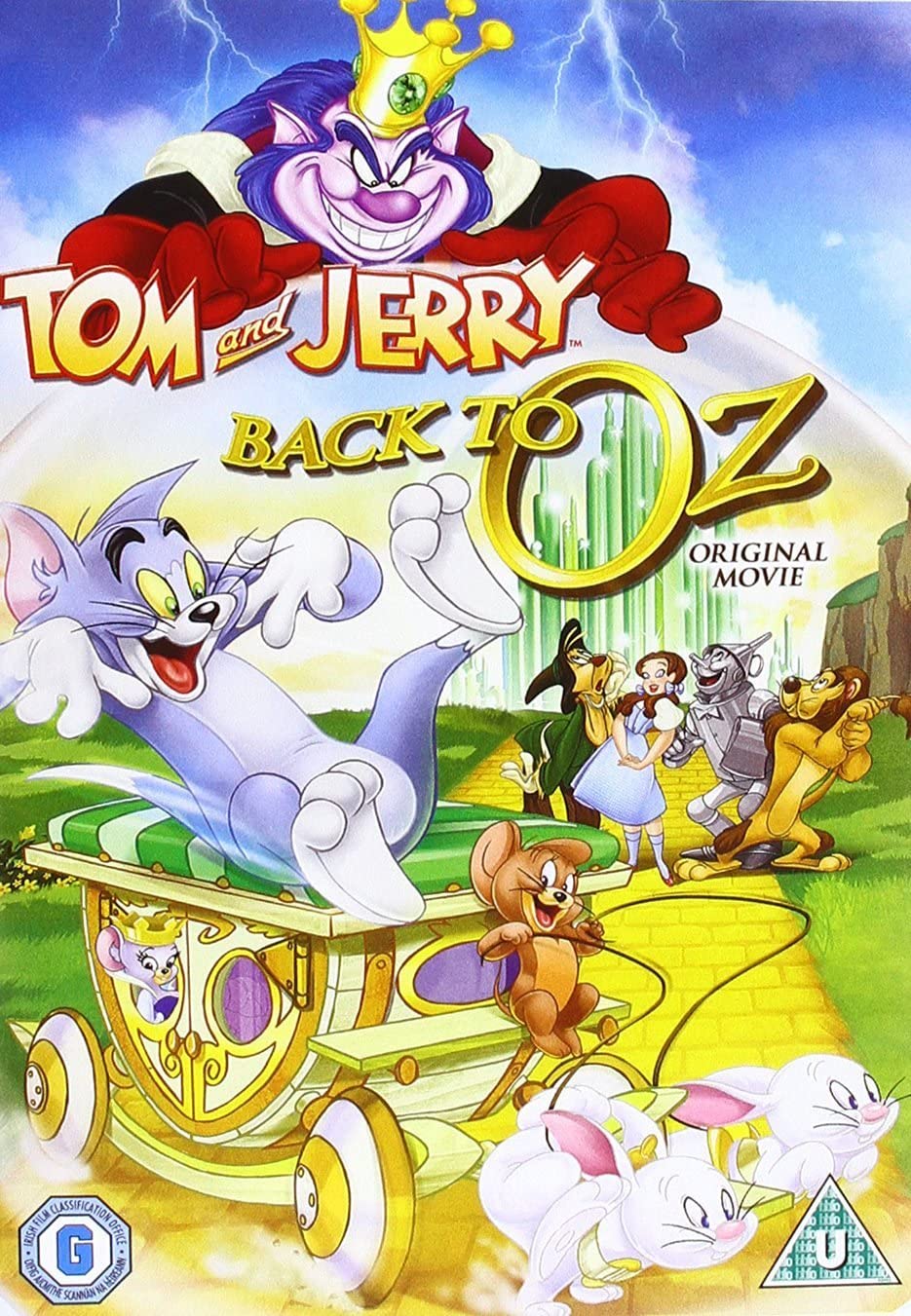 Tom e Jerry: Ritorno a Oz [DVD]