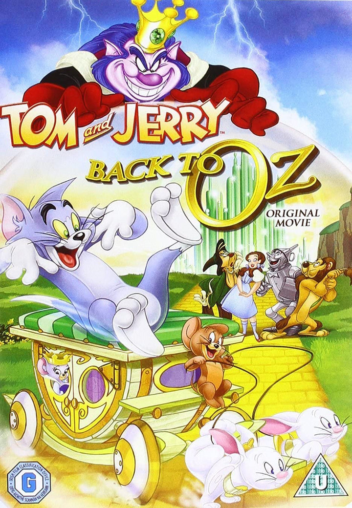 Tom und Jerry: Zurück nach Oz [DVD]