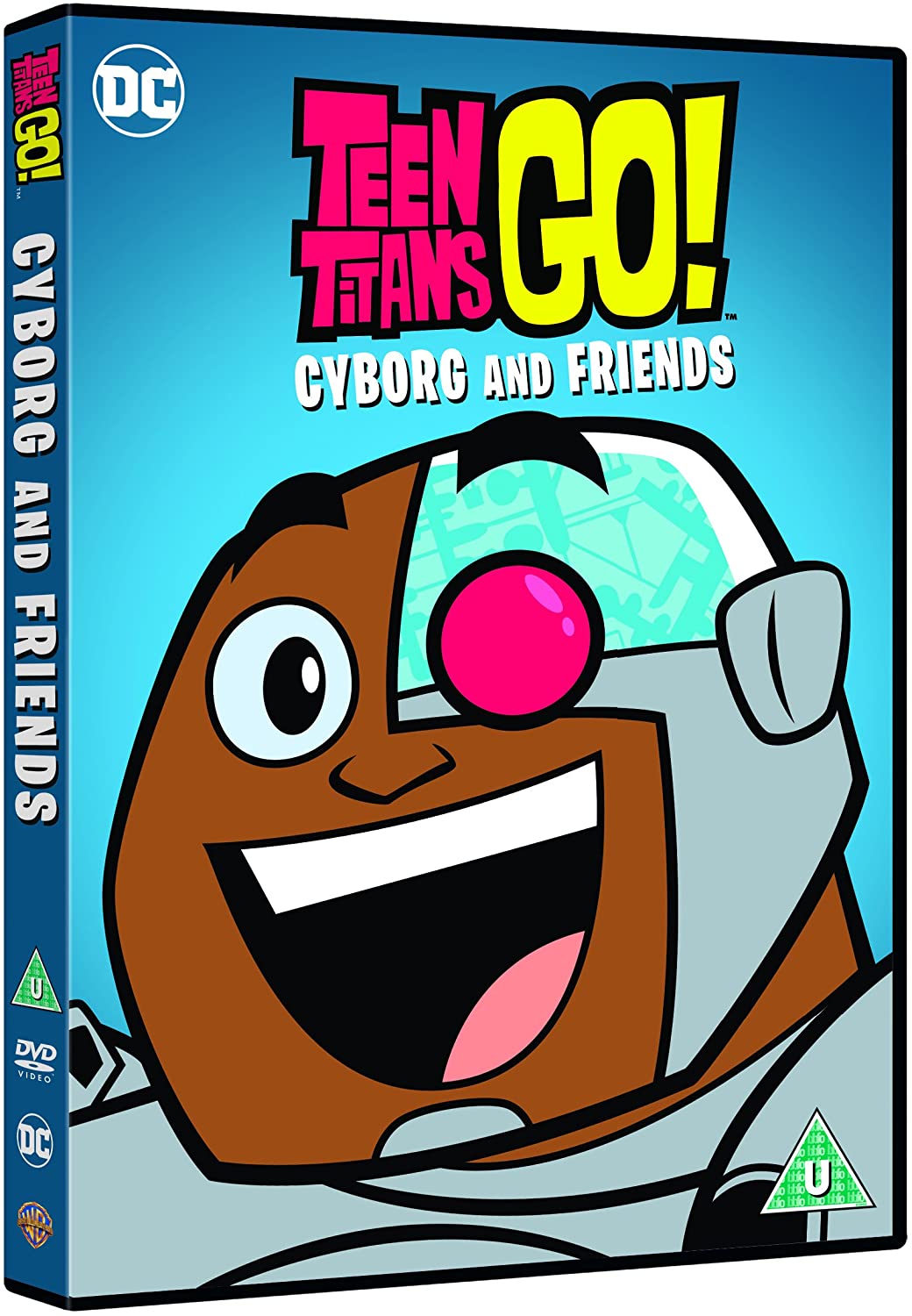 Teen Titans gehen! Cyborg und Freunde - Animation [DVD]