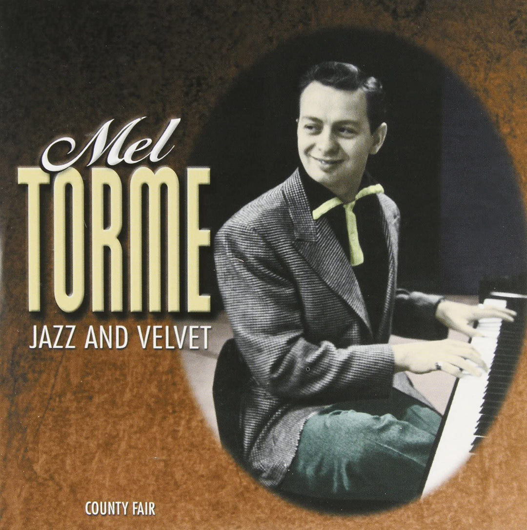 Mel Torme – Jazz and Velvet [Audio-CD]