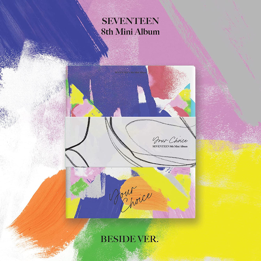 SEVENTEEN 8. Mini-Album Ihrer Wahl: Nebenversion [Audio-CD]