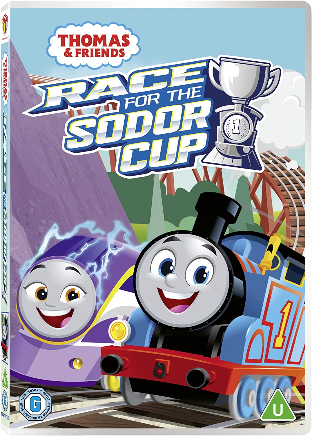 Thomas &amp; Friends: Rennen um den Sodor Cup [2021] [DVD]