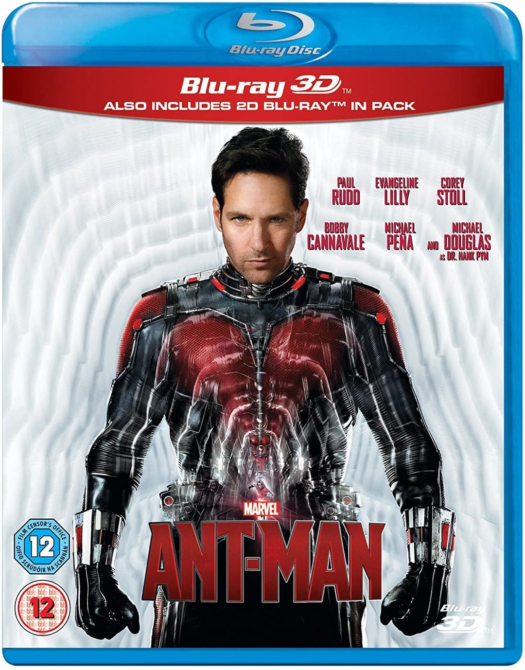 Ant-Man – Action/Abenteuer [Blu-Ray]