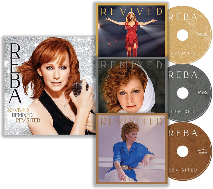 Reba McEntire – Revived Remixed Revisited [Audio-CD]