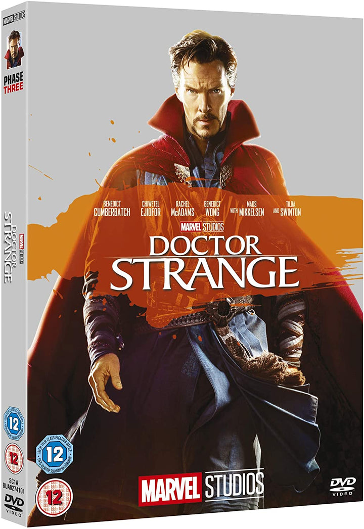 Doctor Strange – Action/Abenteuer [DVD]