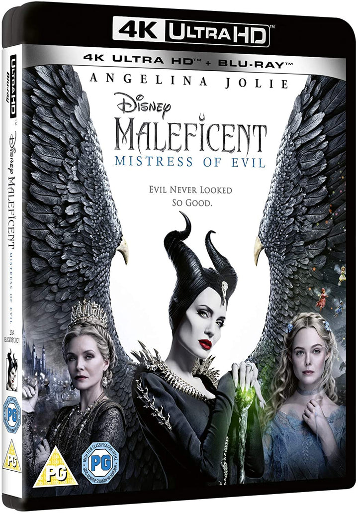 Disney's Maleficent: Herrin des Bösen – Märchen/Action [Blu-ray]