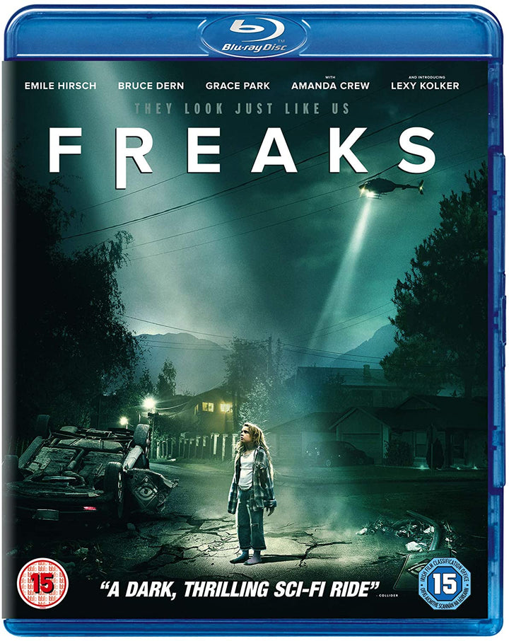 Freaks [Science-Fiction/Thriller] [Blu-ray]