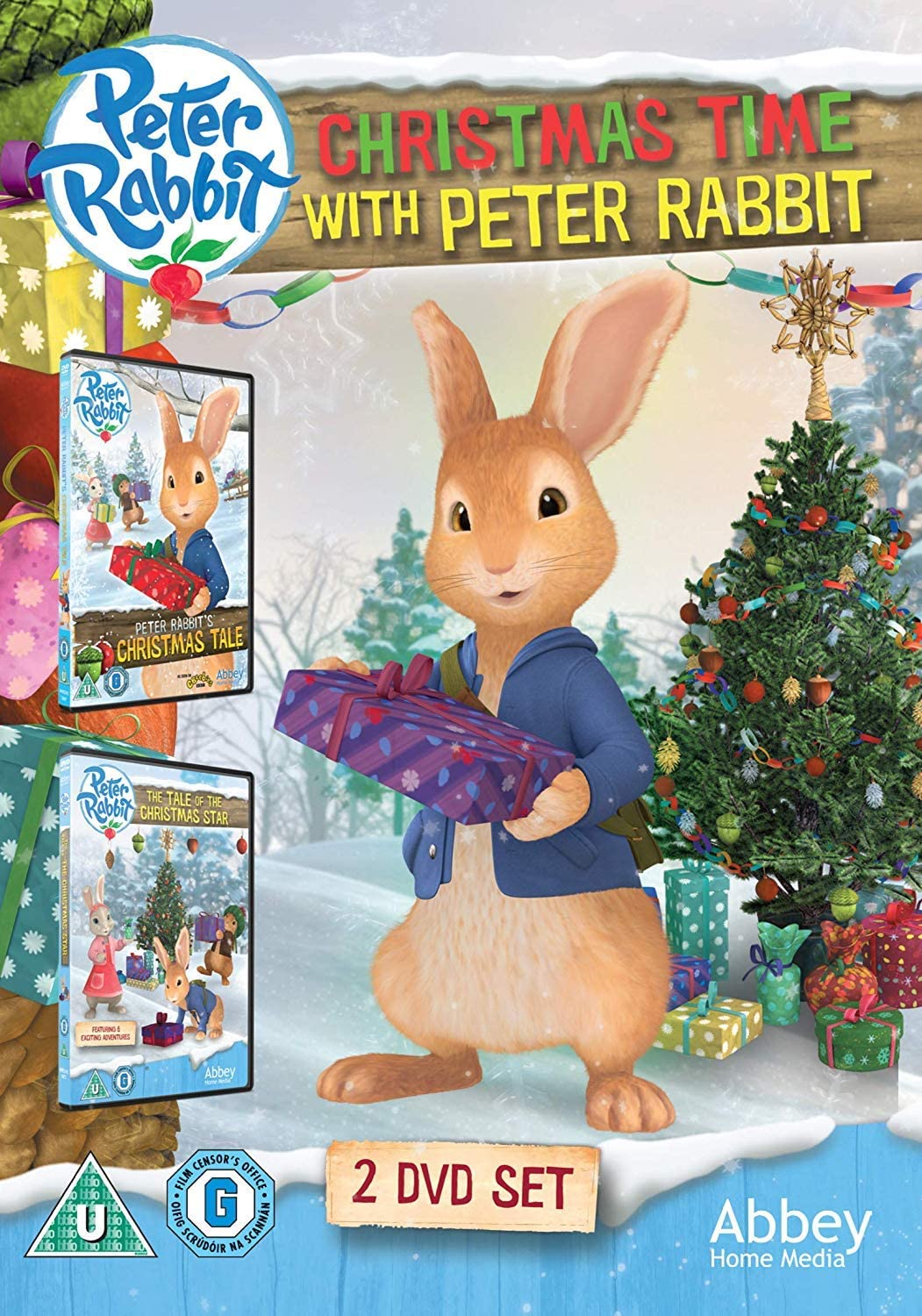 Peter Rabbit – Weihnachtszeit mit Peter Rabbit – Familie/Komödie [DVD]