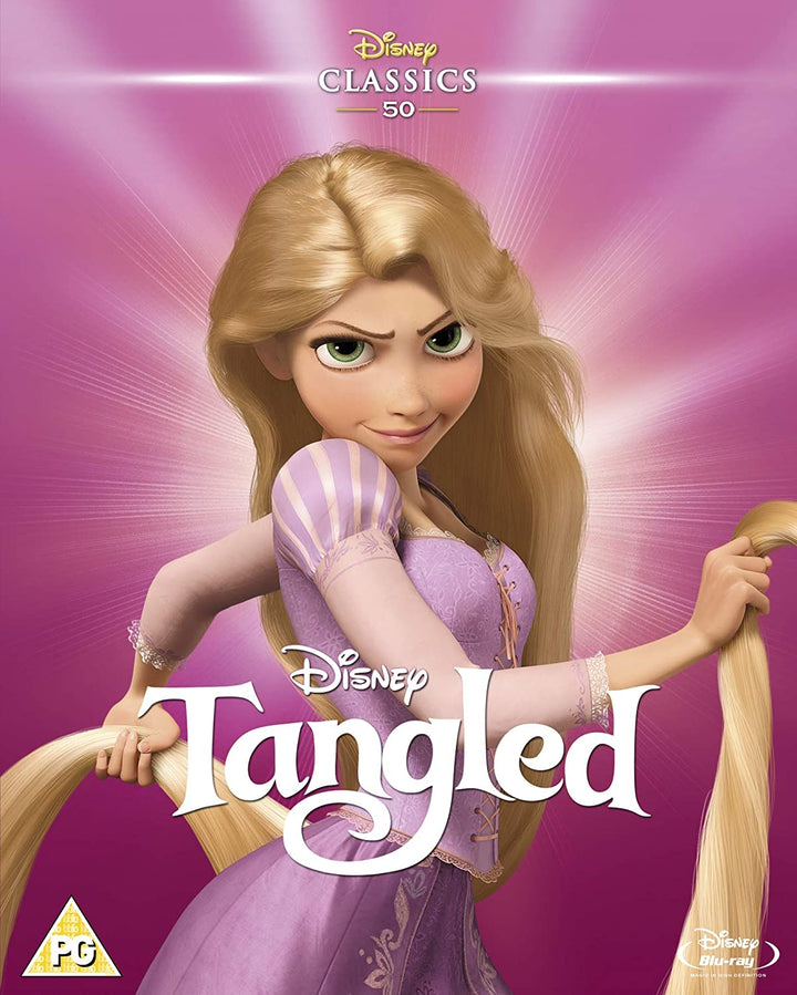 Tangled [Region Free] – Musical/Familie [Blu-ray]