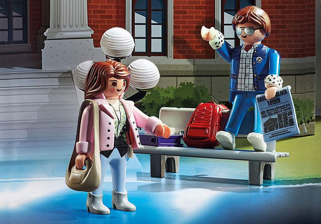 Playmobil 70574 Regreso al futuro Calendario de Adviento