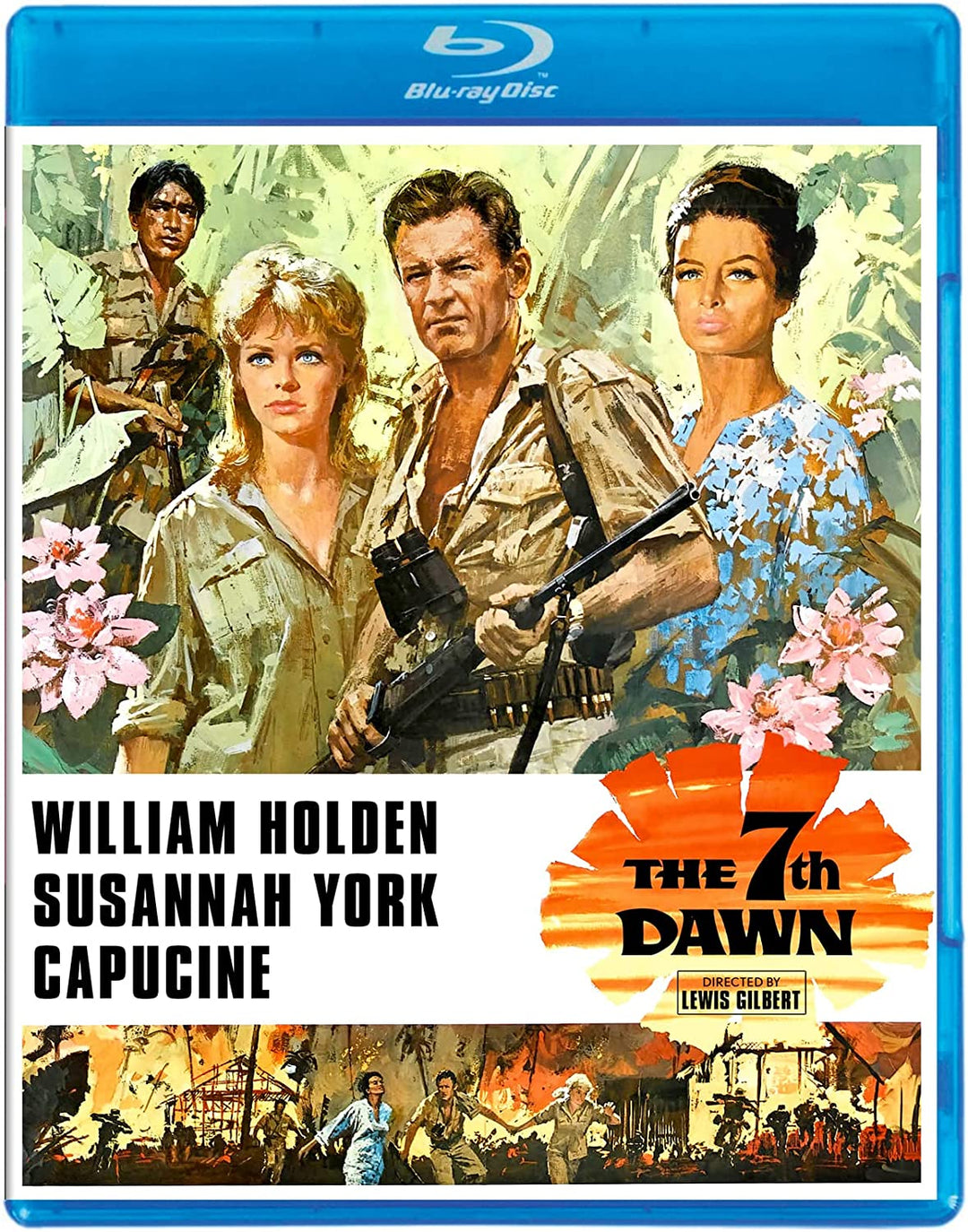 The 7th Dawn - Action [Blu-ray]