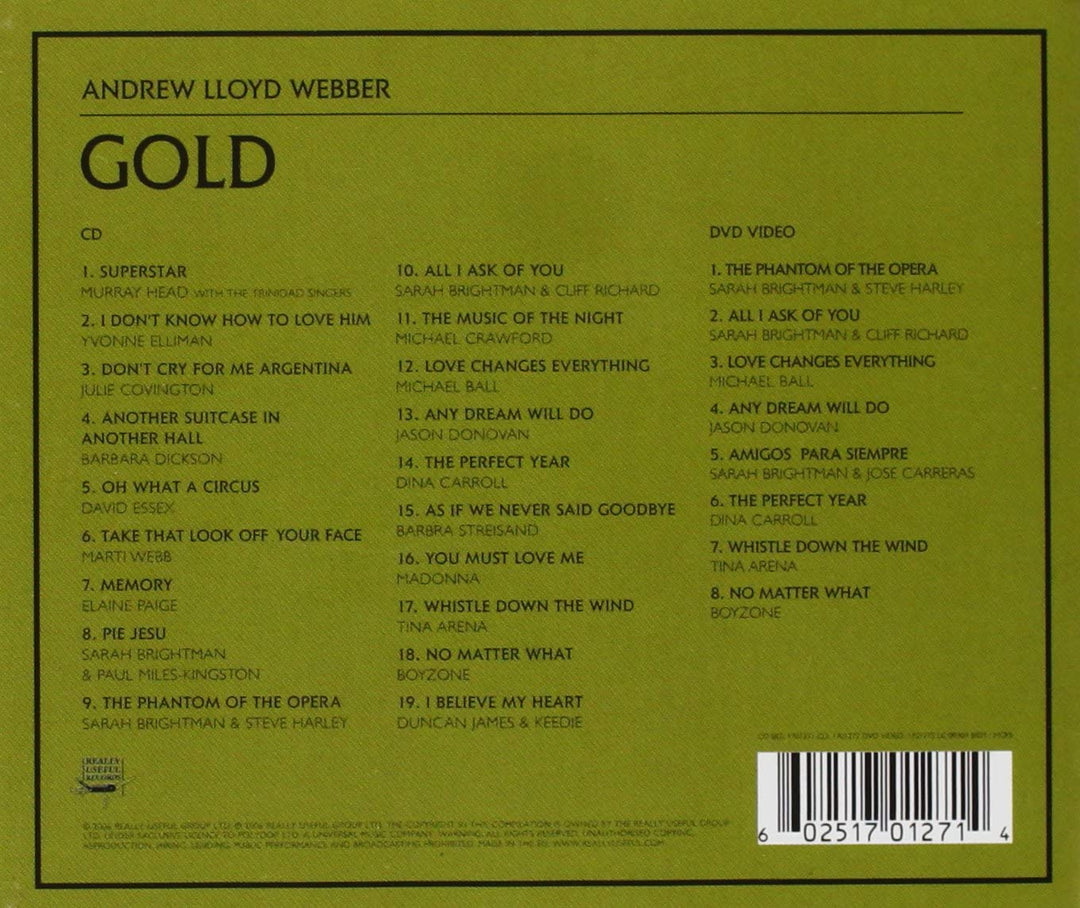 Gold [Audio-CD]