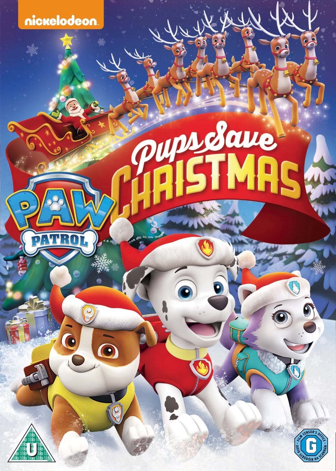 Paw Patrol: Pups Save Christmas – [DVD]