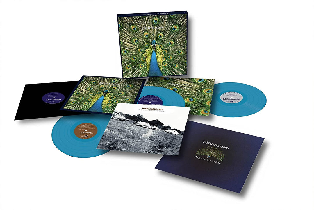 Bluetones  - Expecting To Fly - 25th Anniversary Edition  (180g Blue Vinyl [Vinyl]