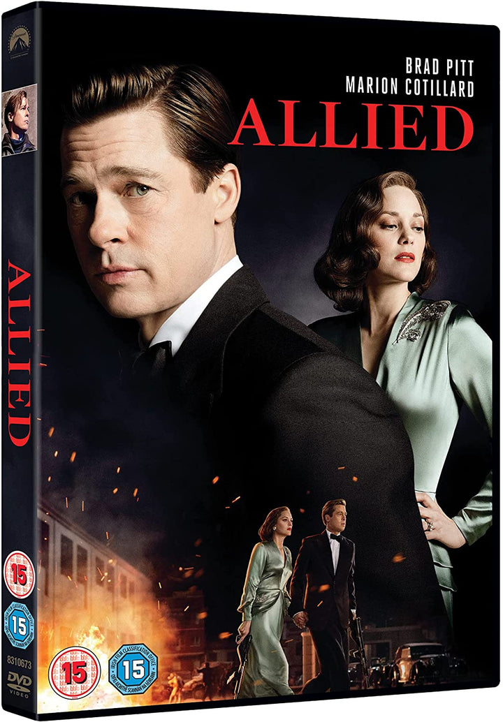 Allied - Krieg/Romanze [DVD]