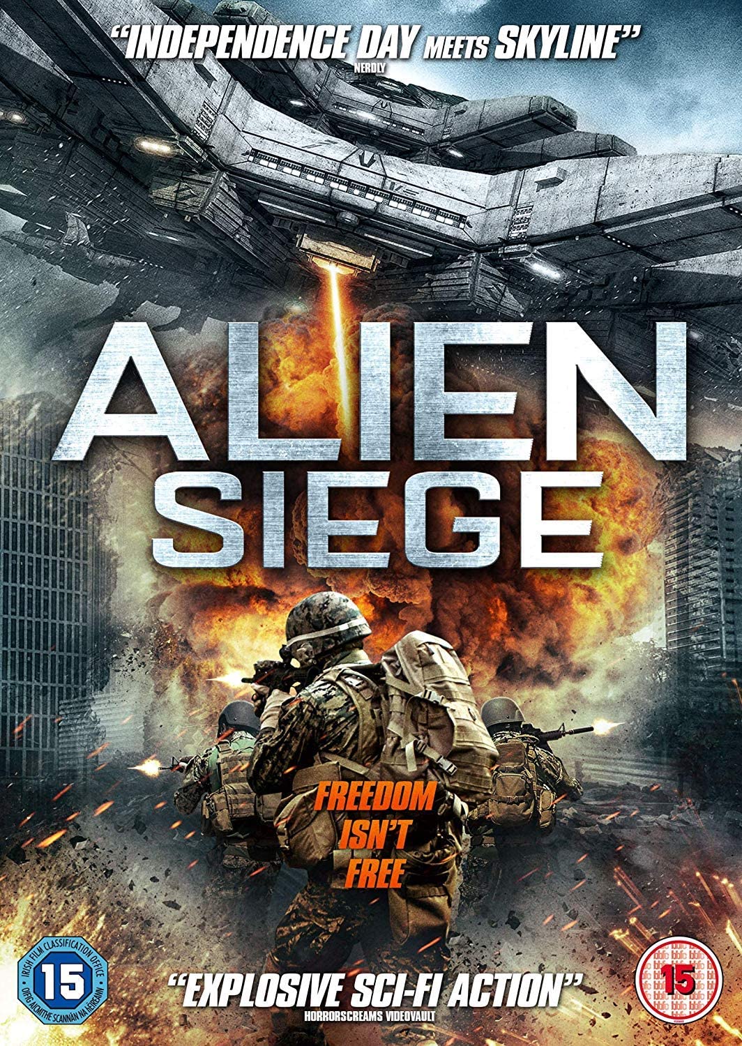 Alien Siege [Sci-Fi] [DVD]