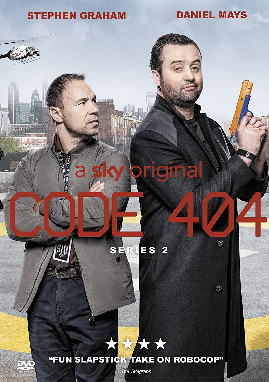 Code 404 Serie 2 [2021] – Polizeiverfahren [DVD]