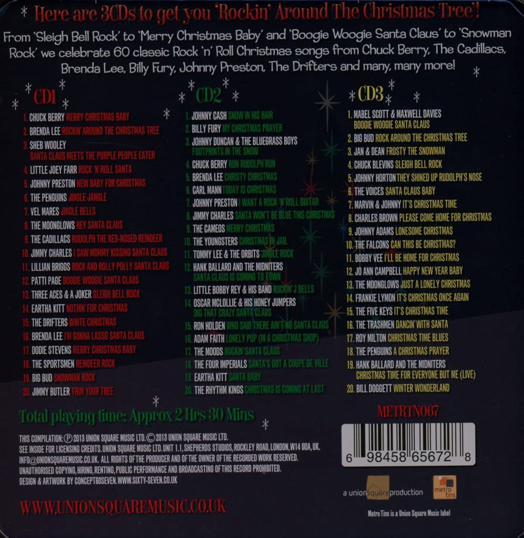 Rock 'n' Roll Christmas: The Essential Festive Collection [Audio-CD]