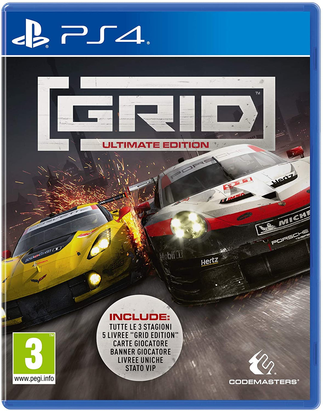 Spiele für die Konsole Codemaster GRID Ultimate Edition