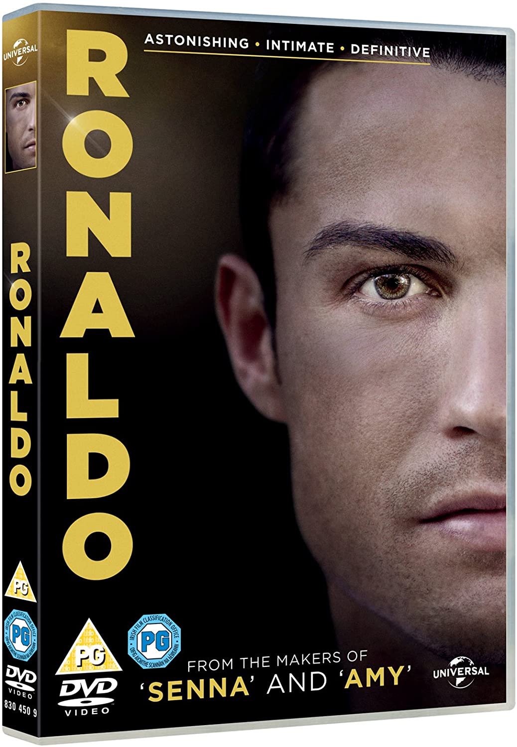 Ronaldo [2017] – Dokumentarfilm [DVD]