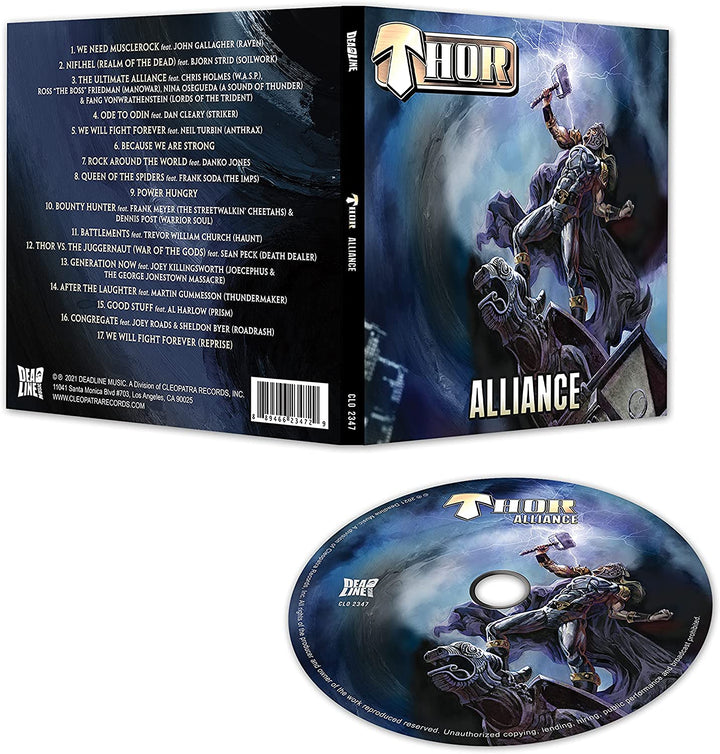 Thor – Allianz [Audio-CD]