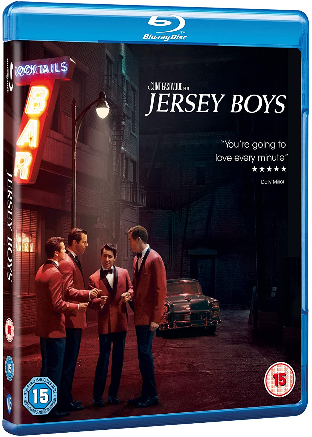 Jersey Boys [2014] [Region Free] – Musical/Drama [Blu-ray]