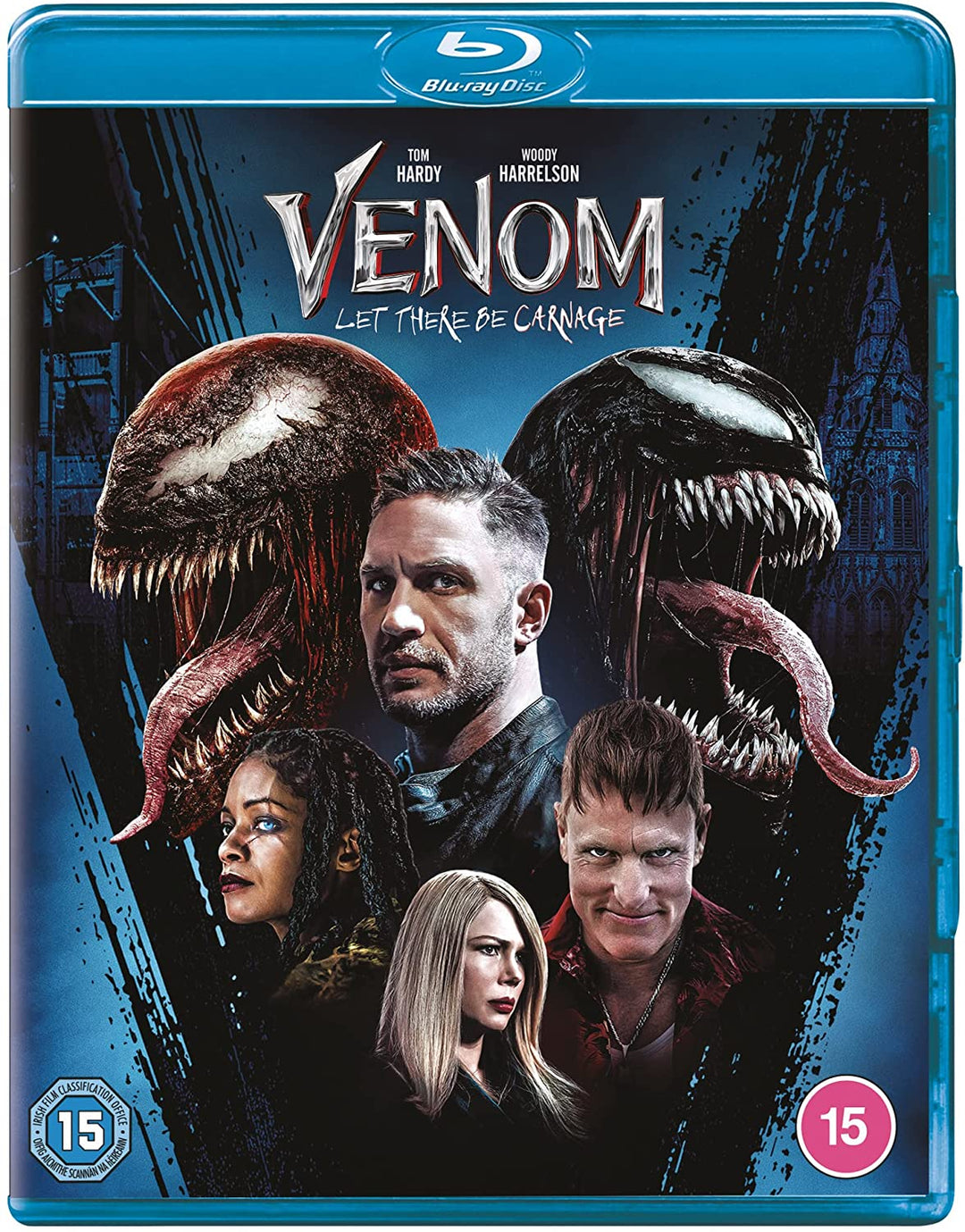 Venom: Let There Be Carnage [Blu-ray] [2021] – Action/Abenteuer [Blu-ray]