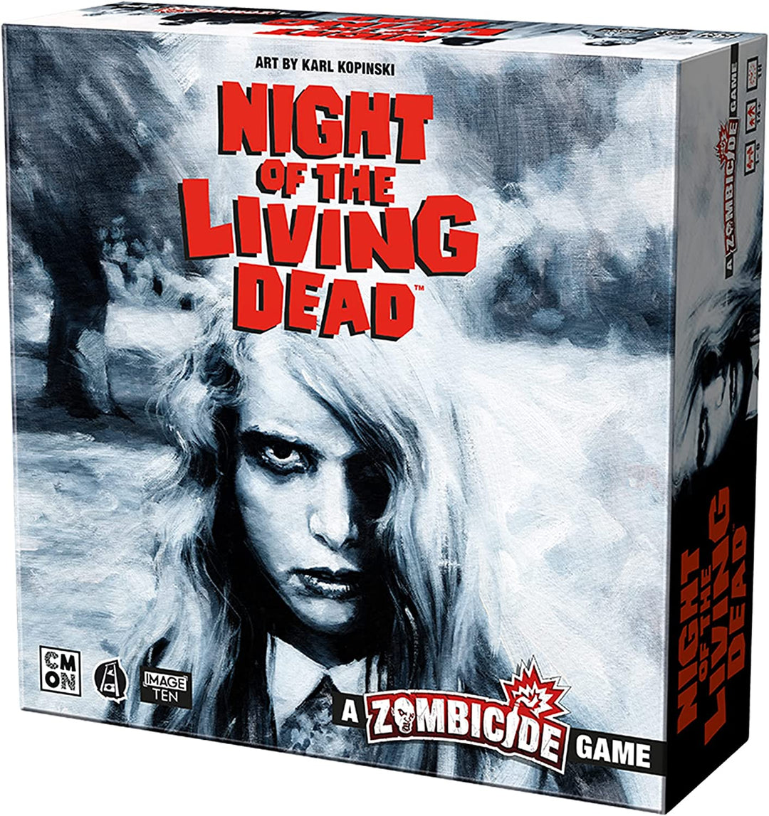 Cooler Mini oder nicht | Zombicide: Nacht der lebenden Toten | Brettspiel | 1 bis 6 Spieler