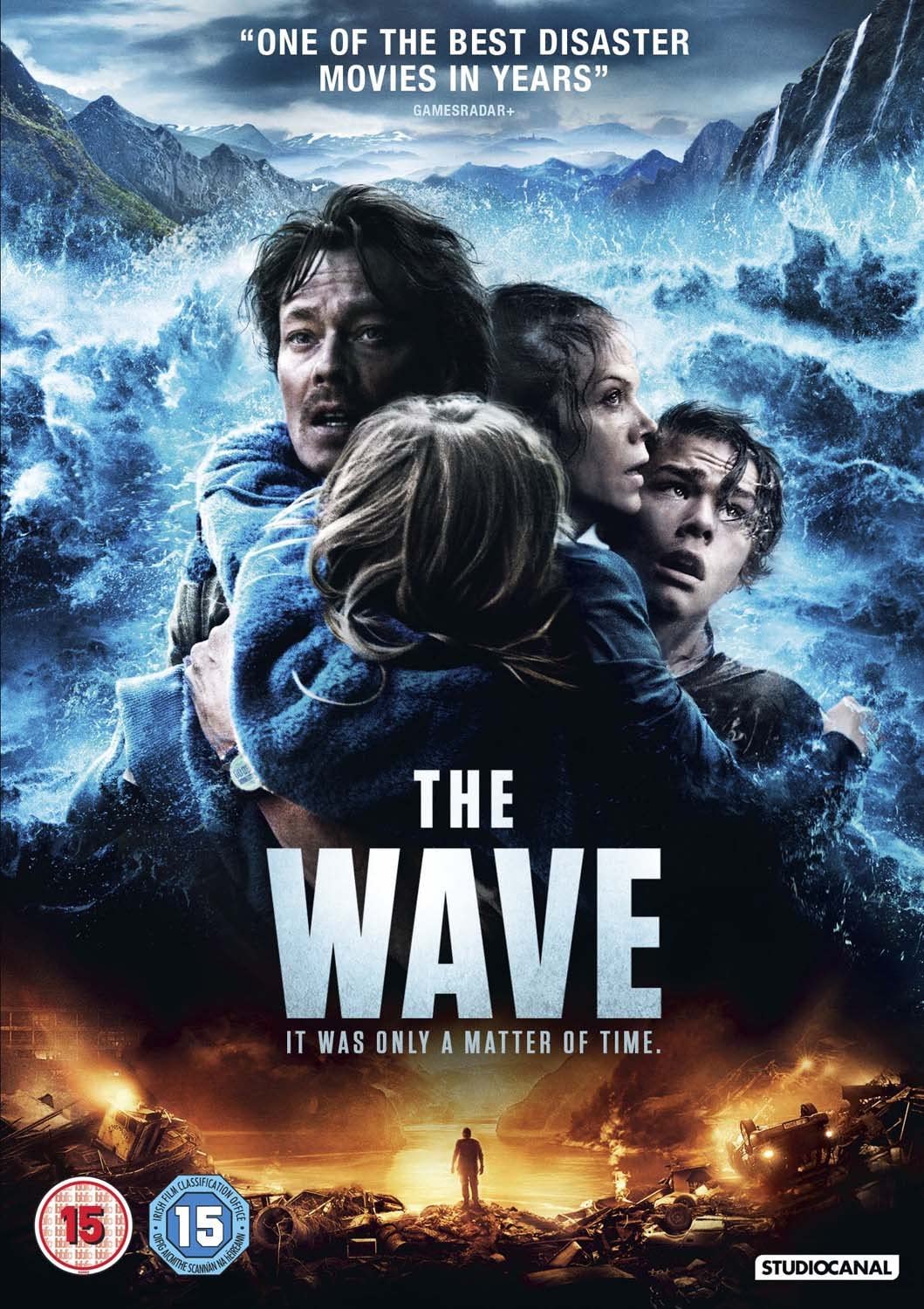 The Wave [2016] – Thriller/Action [DVD]