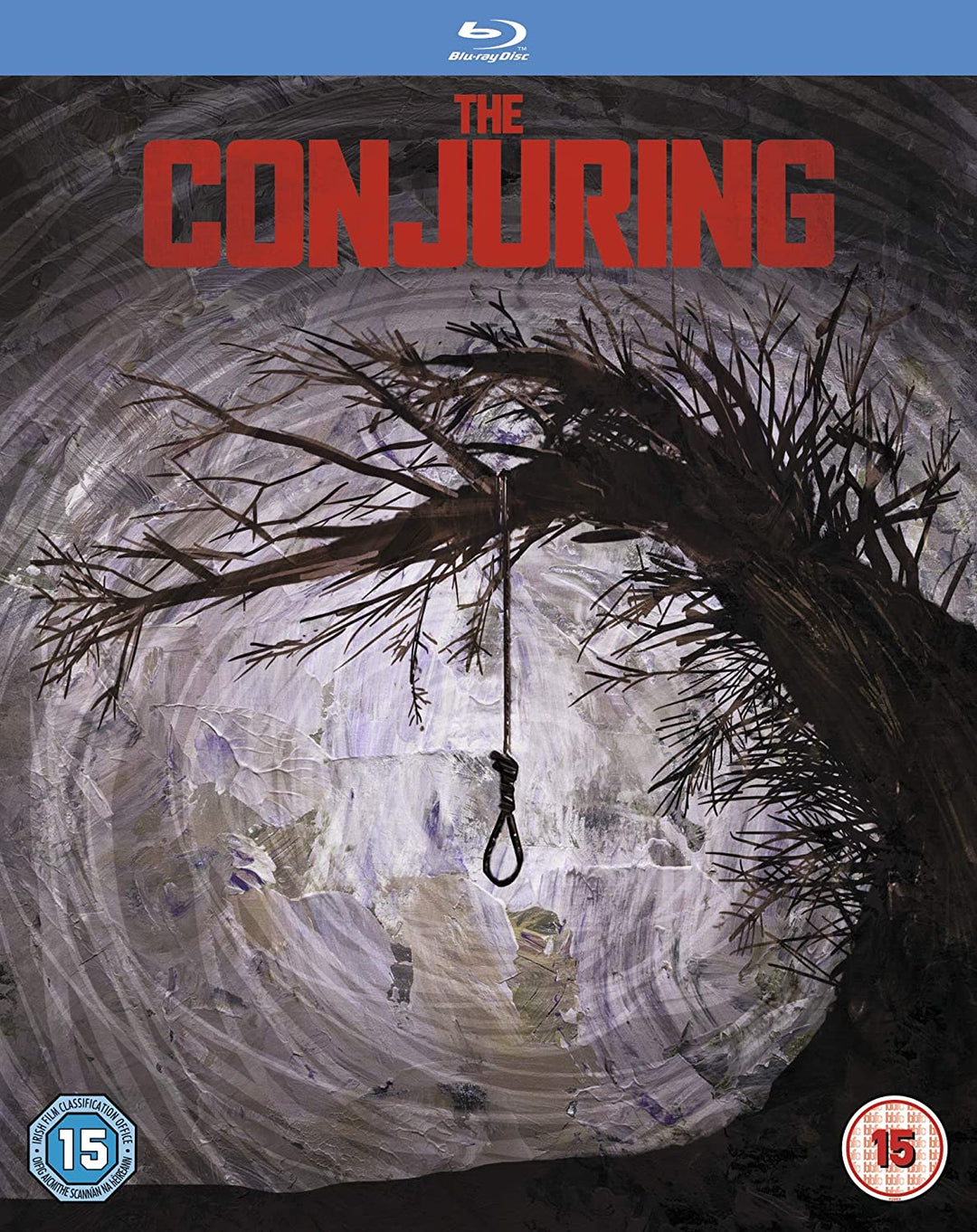 The Conjuring [2013] [Region Free] – Horror/Thriller [Blu-ray]