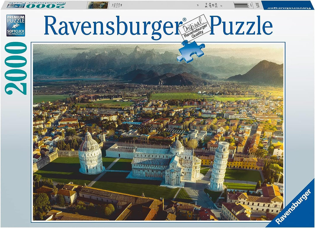 Ravensburger 17113 Pisa &amp; Mount Pisano 2000-teiliges Puzzle für Erwachsene und Kinder