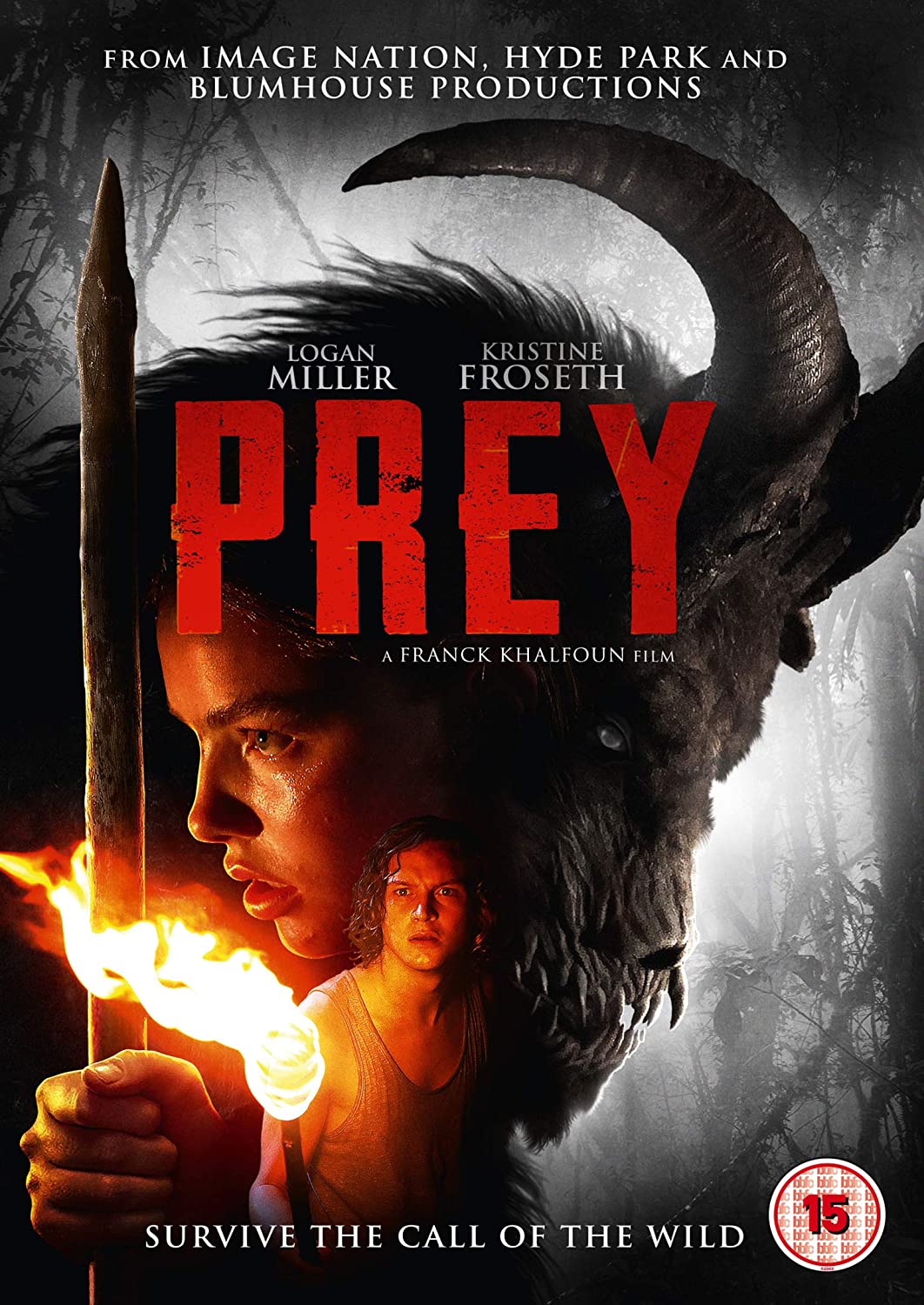 Prey – Drama/Abenteuer [DVD]