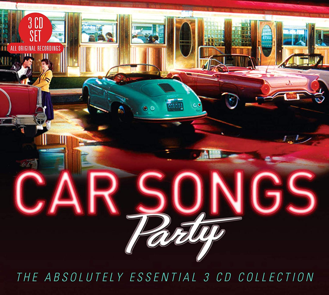 Car Songs Party: The Absolutely Essential 3 - [Audio-CD]