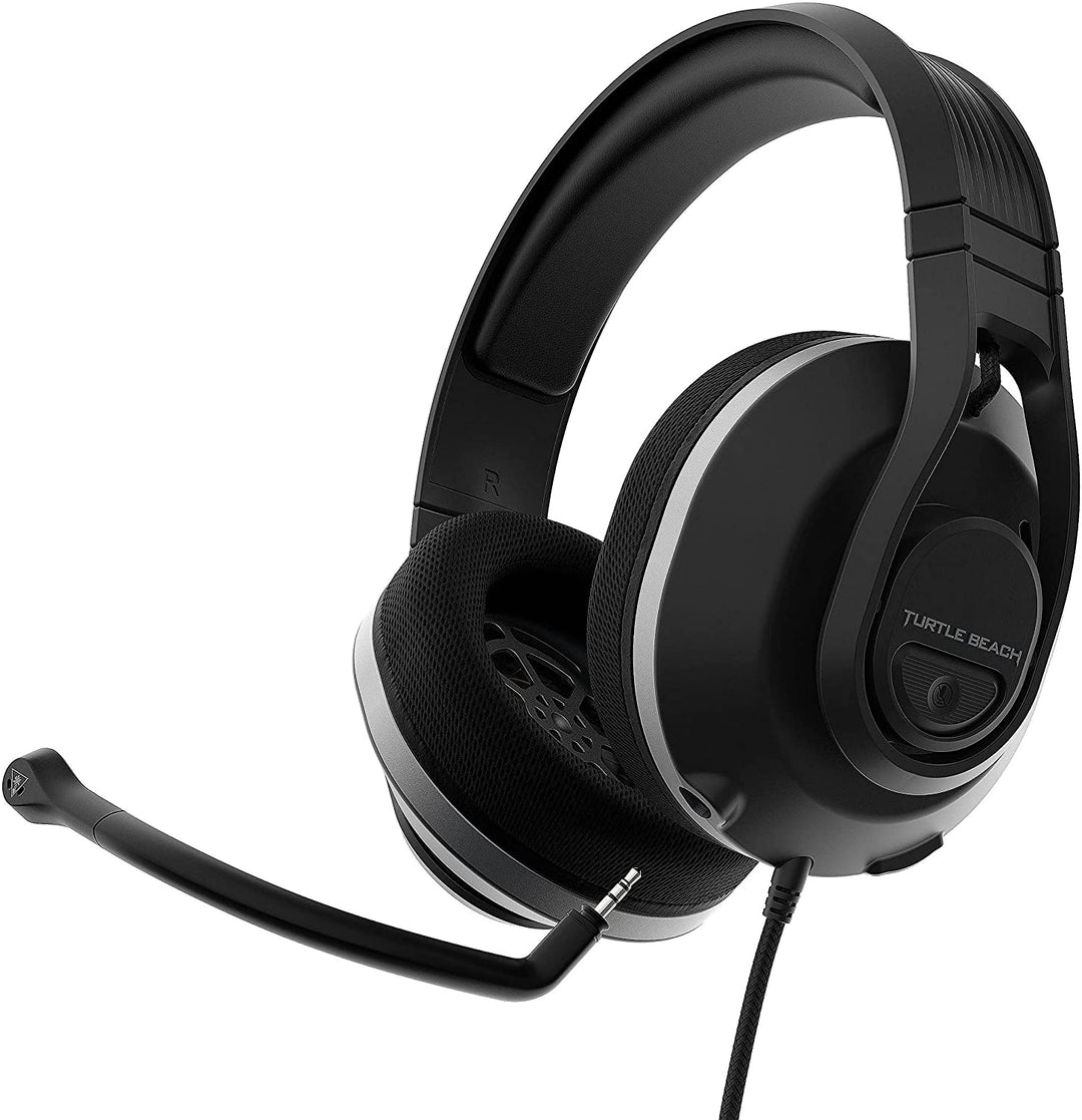 Turtle Beach Recon 500 Kabelgebundenes Multiplattform-Gaming-Headset – PS5, PS4, PC, Xbox Series X|S, Xbox One und Nintendo Switch